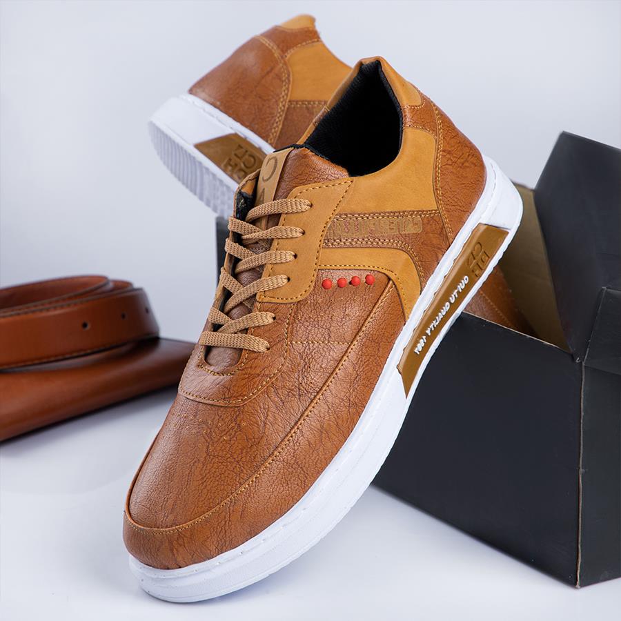 کفش تخت عسلی مردانه مدل Guitu