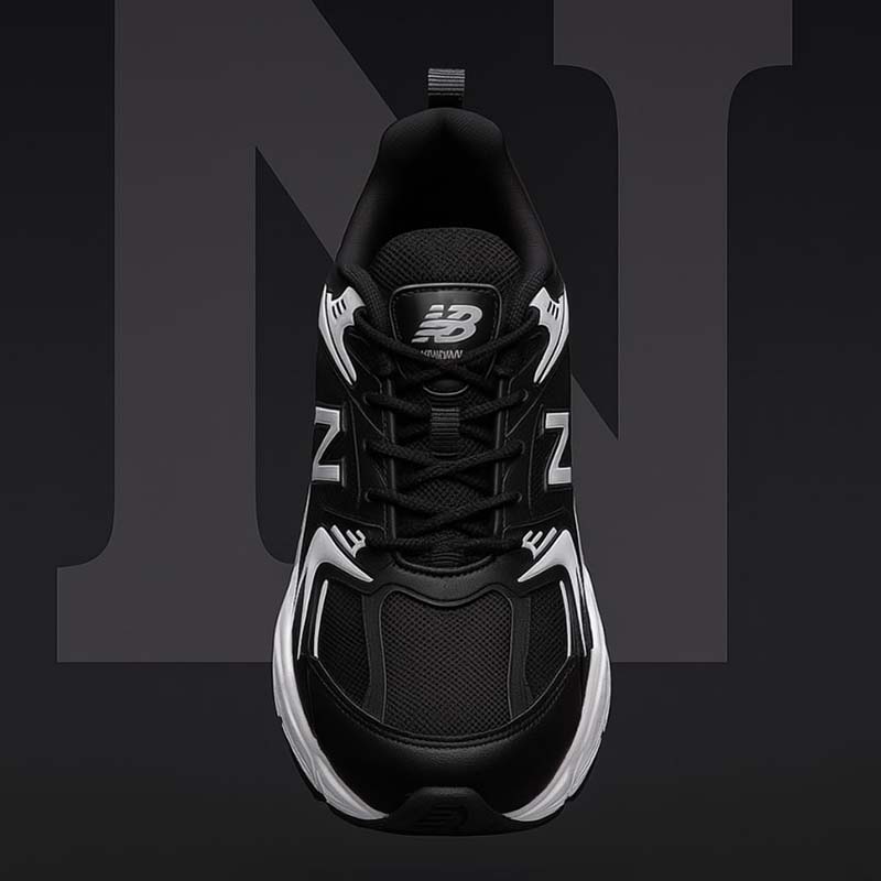 کفش ورزشی مردانه نیوبالانس مشکی مدل TAKO