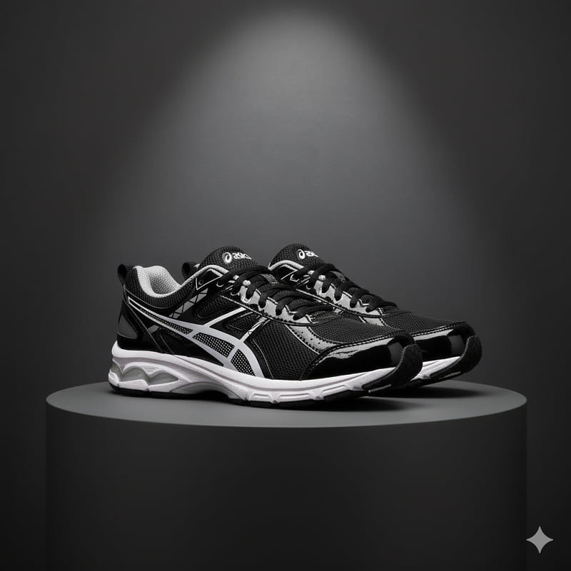 کفش ورزشی مردانه مشکی مدلRadman