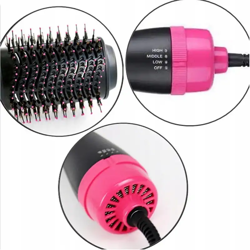 سشوار برس دار حالت دهنده مدل One step