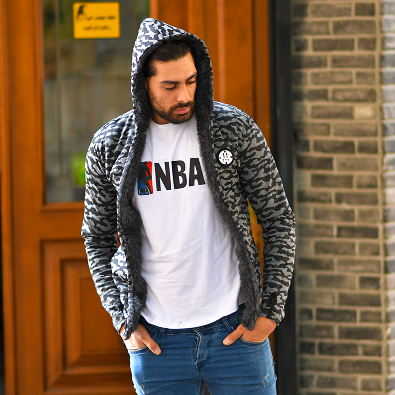 هودی مردانه مدل Jason